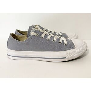 Converse Chuck Taylor All Star Women's Shoes Glacier Grey-White, Size 7, Sneaker